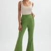 EMELIE Fit & Flare Tailored Trouser In Green -Lavish Alice LA 271BM48 GRE 0143 b92e8001 fb4f 4e49 859b 00447b1316a7