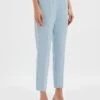 VANESSA Tapered Leg Trouser In Cornflower Blue -Lavish Alice LA 272BM44 BLU 3536