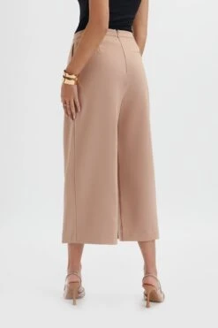 SIYA Wrap Culotte Trousers In Camel -Lavish Alice LA 272BM76 CML 7228