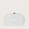 EFFIE Pearlised Shell Clutch In White -Lavish Alice LAVA240402 14