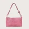 DINA Rhinestone Mini Shoulder Bag In Pink -Lavish Alice LAVA BAGS 240110 1