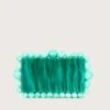 TIA Marbled Faux Pearl Box Clutch Bag In Green -Lavish Alice LAVA BAGS 240110 30