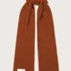 ZOHA Knitted Cashmere Blend Scarf In Camel -Lavish Alice LAVA Scarves 7 d7e6b634 fba8 45d6 a194 245a15f741a5